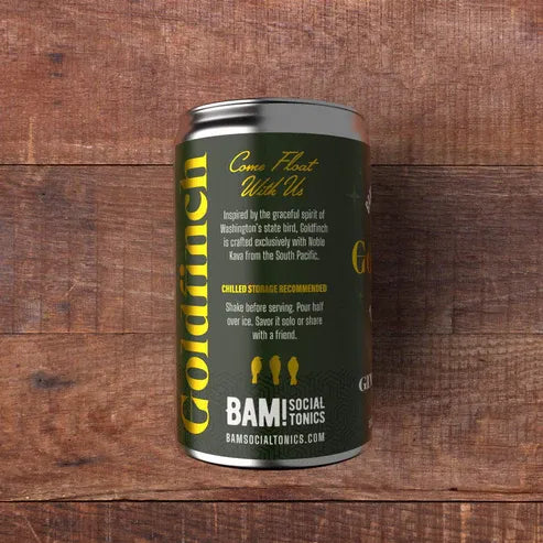 Goldfinch - Ginger Kava Non-Alcoholic