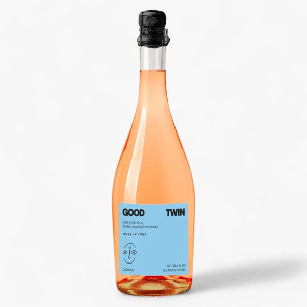 Good Twin - Non-Alcoholic Sparkling Rosé Beverage (750 ml)