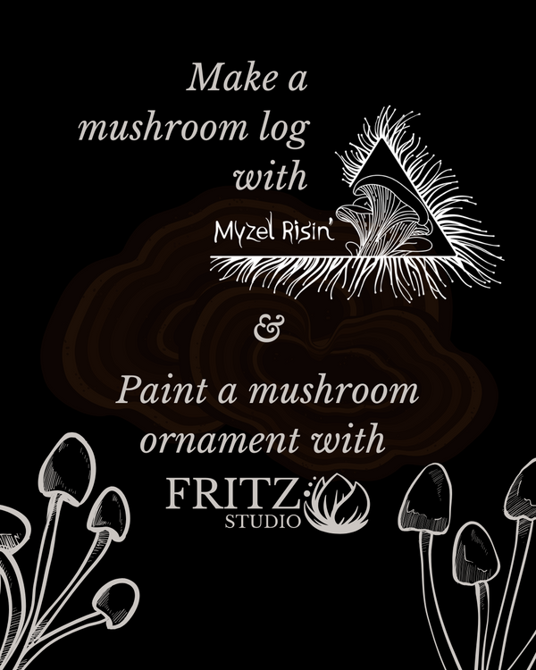 Mycelium & Muse: Grow. Paint. Connect.