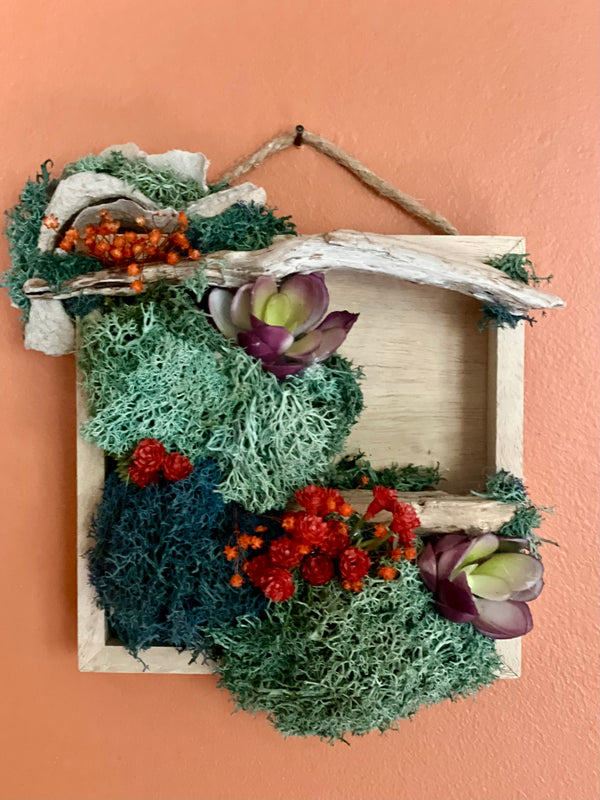 Moss Box Art Workshop