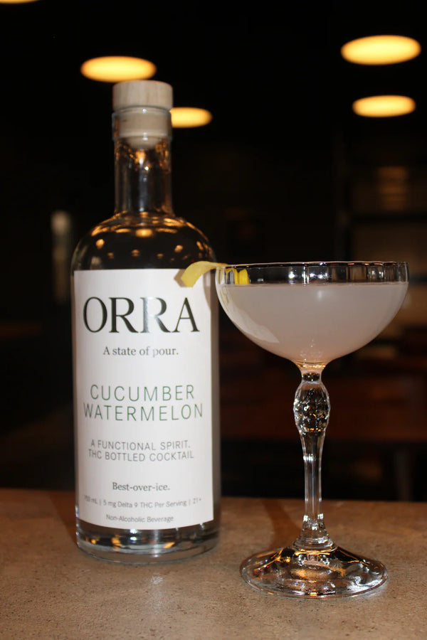 Orra - Cucumber Watermelon Delta 9 THC 5mg (750mL)