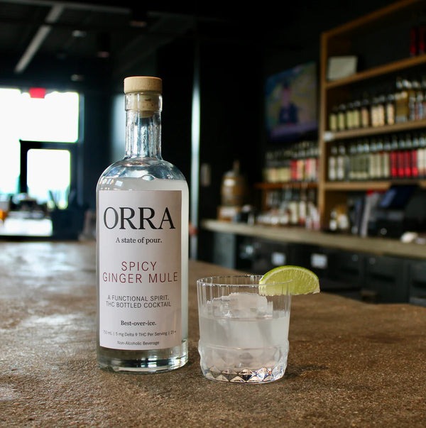Orra - Spicy Ginger Mule Delta 9 THC 5mg (750mL)