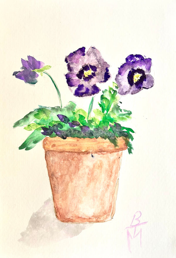 Flower Watercolor Workshop