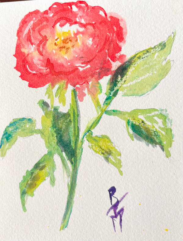 Flower Watercolor Workshop