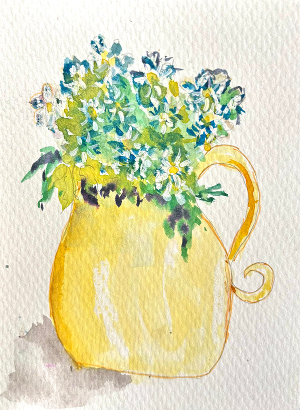 Flower Watercolor Workshop