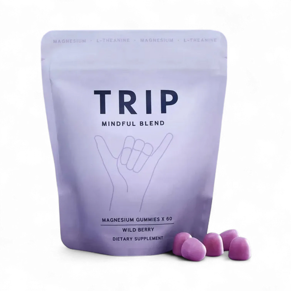 Trip - Wild Berry Magnesium Gummies
