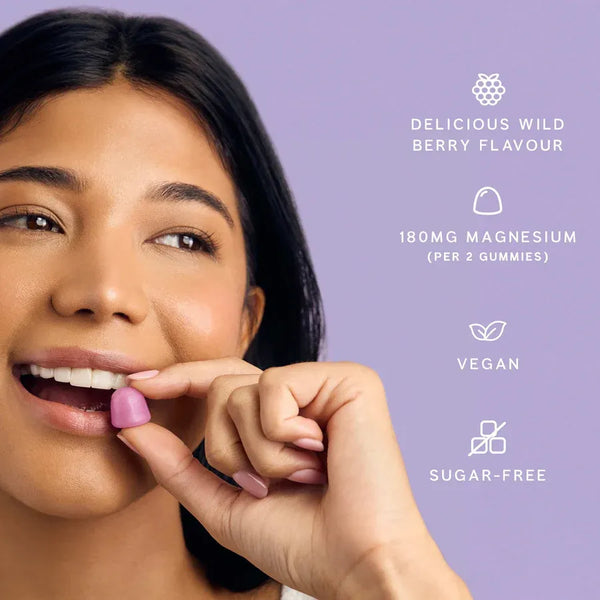 Trip - Wild Berry Magnesium Gummies