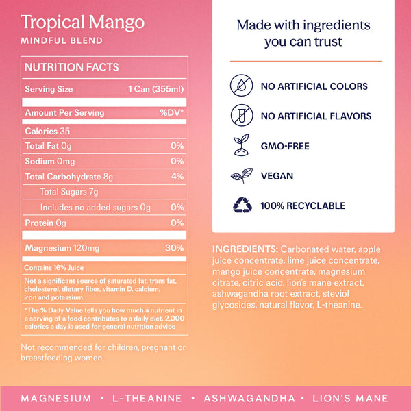 Trip - Mindful Blend Tropical Mango