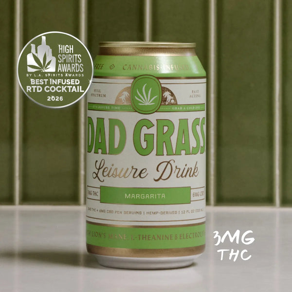 Dad Grass Leisure Drink - Margarita
