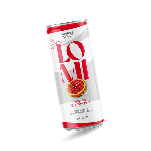 Lomi - Kava Sparkling Zesty Grapefruit
