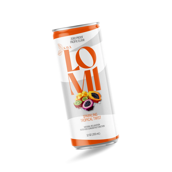 Lomi - Kava Sparkling Tropical Twist