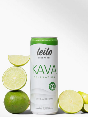 Leilo - Kava Lime Margarita Mocktail