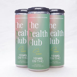 the health club - Cali Sober (Cucumber Mint Watermelon) - 10 mg D9 THC, alcohol-free