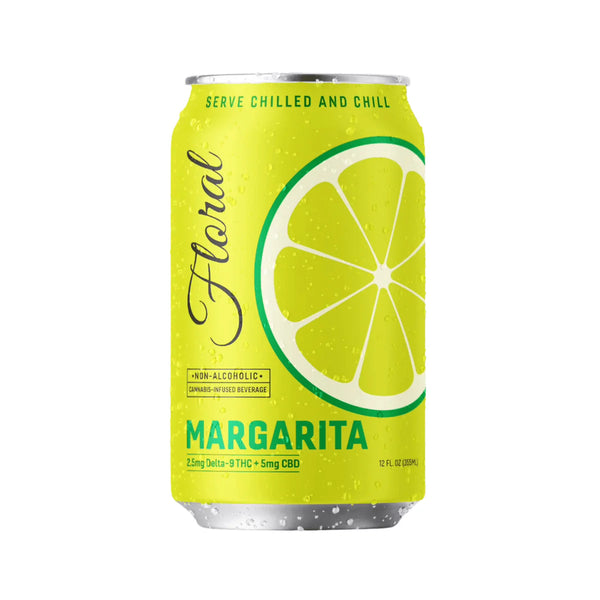 Floral - Margarita Non-Alcoholic Cocktail