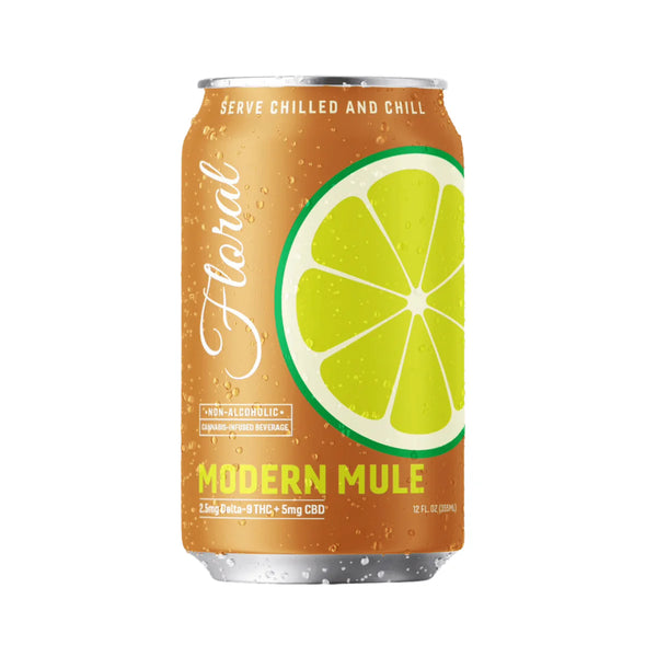 Floral - Modern Mule Non-Alcoholic Cocktail