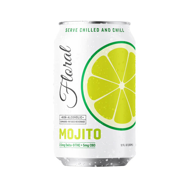 Floral - Mojito Non-Alcoholic Cocktail