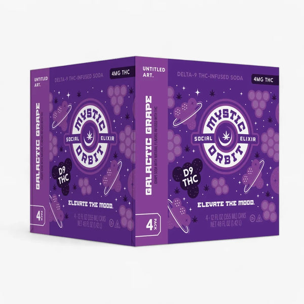 Untitled Art - Galactic Grape