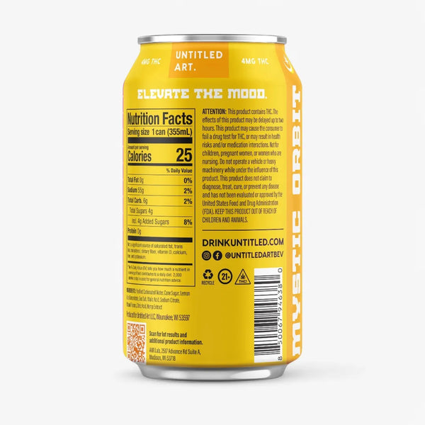 Untitled Art - Mystic Orbit Lunar Lemon