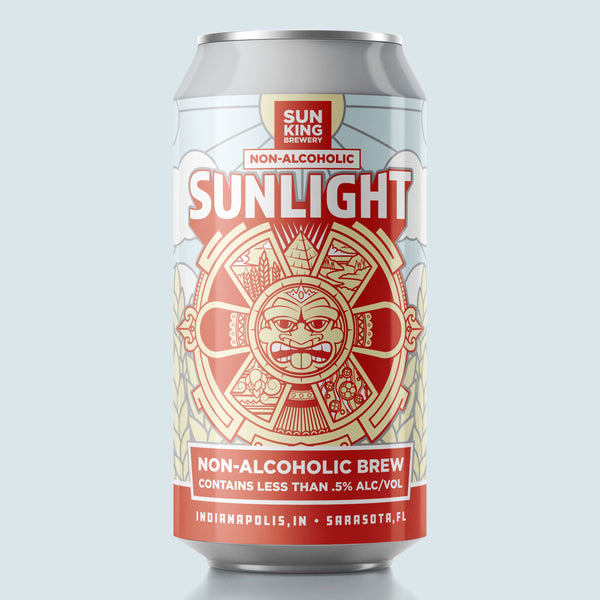 Sun King - Non-Alcoholic Sunlight Cream Ale
