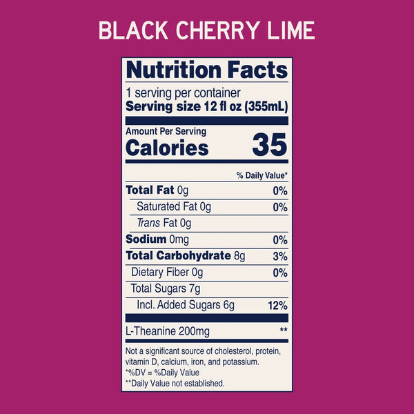 Willie's Remedy - Black Cherry Lime THC Infused Seltzer (10 mg)