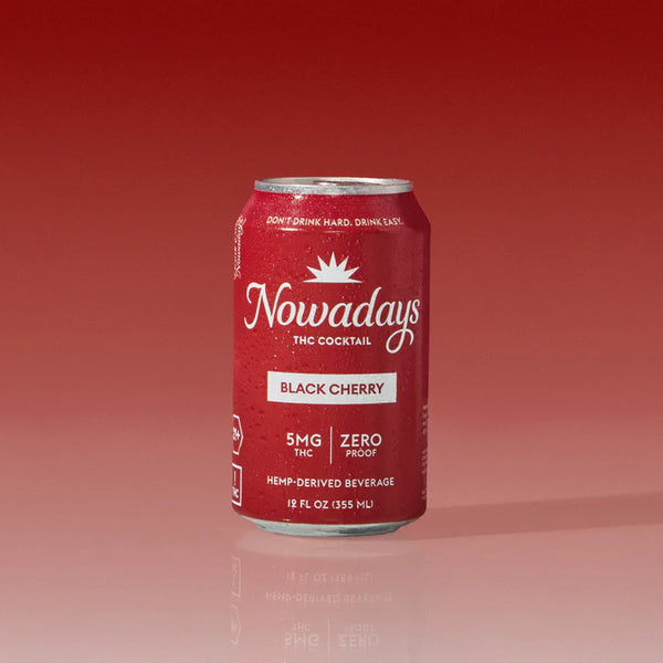 Nowadays Canned Cocktails - Black Cherry