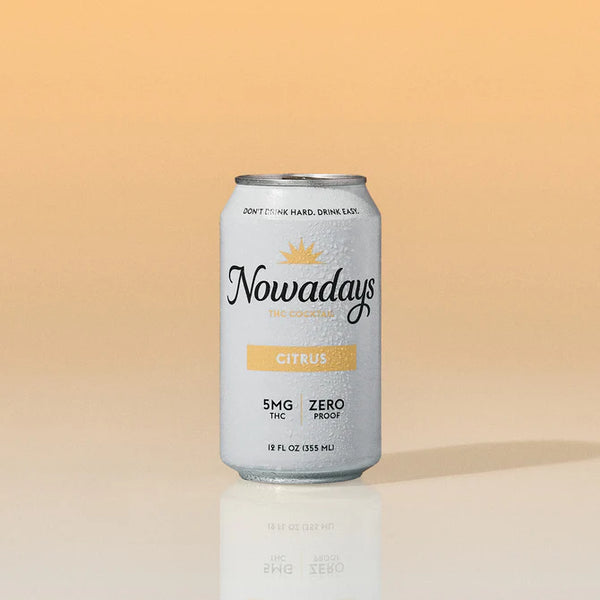 Nowadays Canned Cocktails - Citrus (12 oz single can)