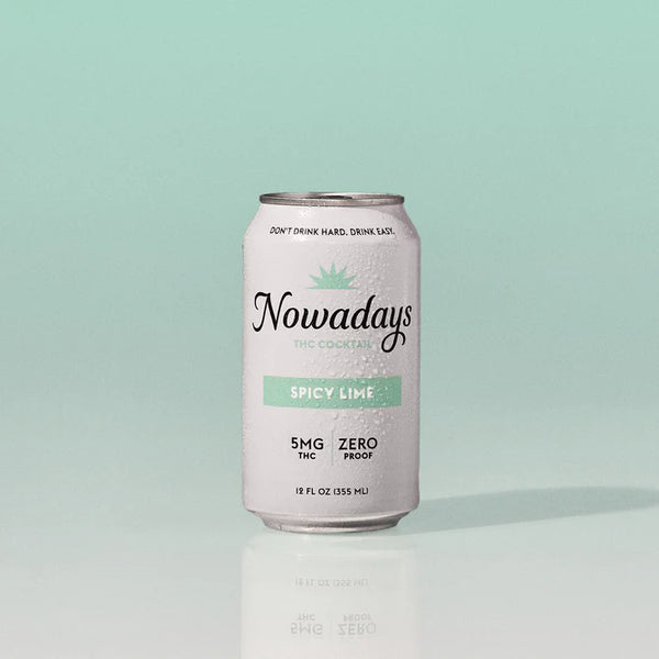 Nowadays Canned Cocktails - Spicy Lime (12 oz single can)