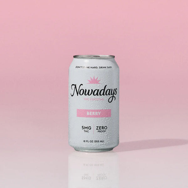 Nowadays Canned Cocktails - Berry (12 oz single can)