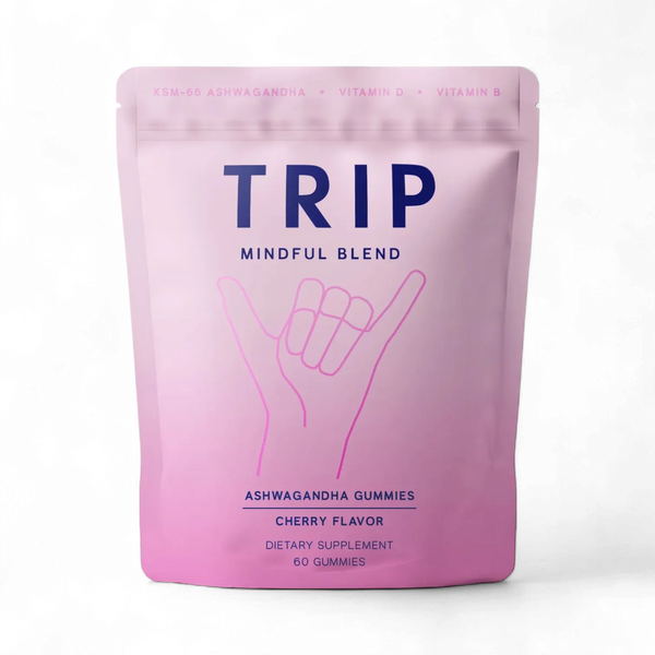 Trip - Cherry Ashwaganda & Vitamin D Gummies