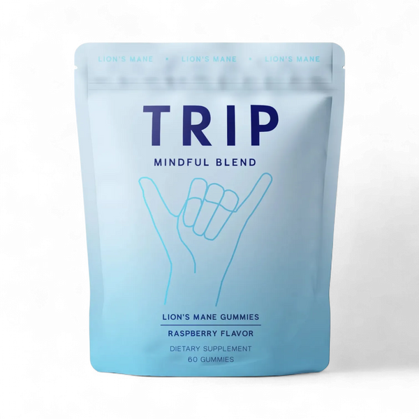Trip - Raspberry Lion’s Mane Gummies