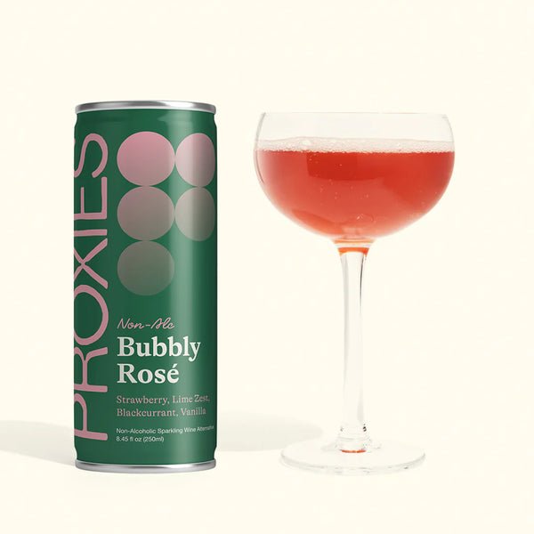 Proxies - Bubbly Rosé Non-Alcoholic Wine Alternative (250 ml cans)
