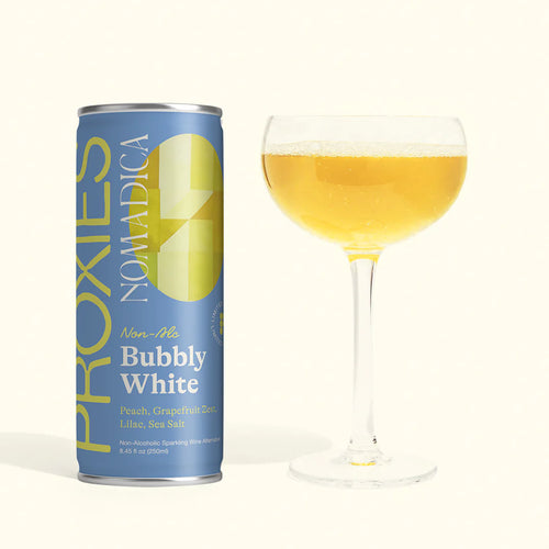 Proxies - Bubbly White Non-Alcoholic Wine Alternative (250 ml cans)