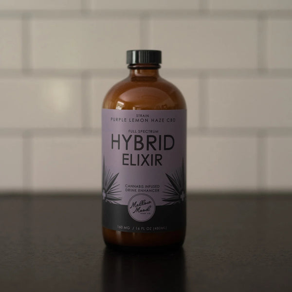Mellow Mood Hemp Co - Elixir Hybrid Purple Lemon Haze