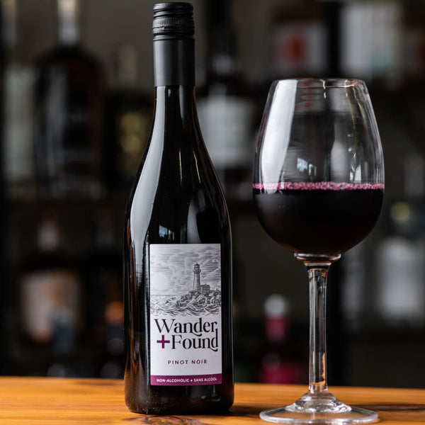 Wander + Found Non Alcoholic Pinot Noir