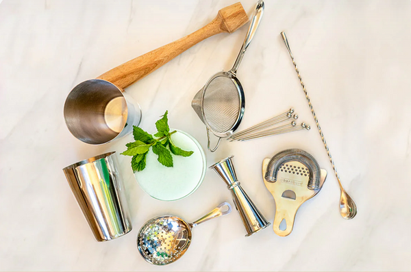 The Essential Mixologist Set (14-Piece)