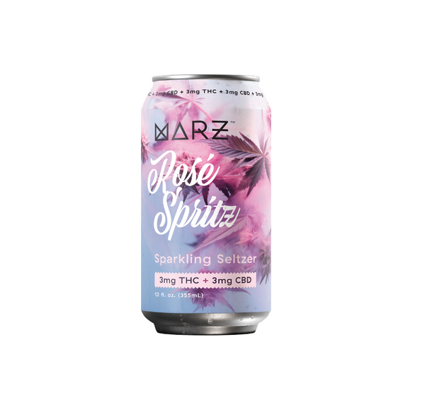 Marz - Rosé Spritz Sparkling Soda