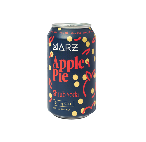 Marz - Apple Pie Shrub Soda
