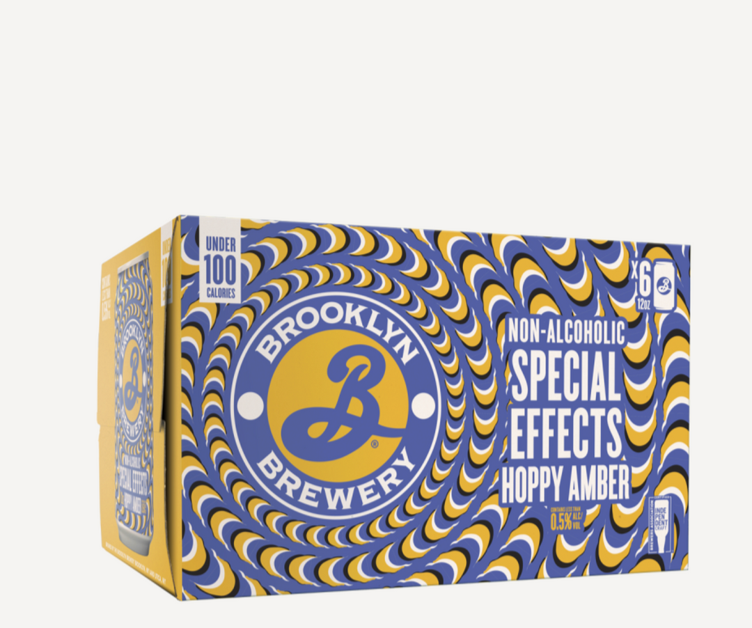 Brooklyn Brewery Hoppy Amber Special Effects 6 Pack Swizzle The Alcohol Free Beverages Market