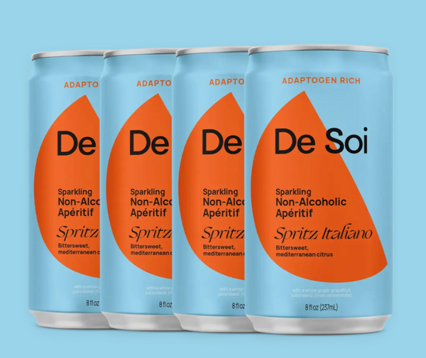 De Soi Spritz Italiano- (8 fl oz, 4 pack)