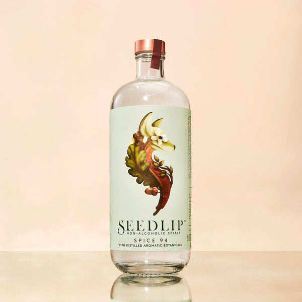 Seedlip Spice 94 NA Distilled Spirit (700 ml) – Swizzle: The