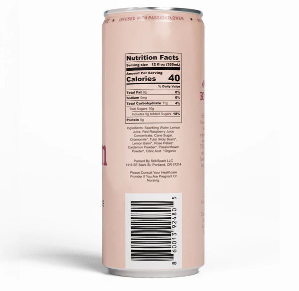 Still/Spark - Soft Bloom (Raspberry, Chamomile + Cardamom)