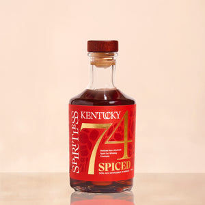 Spiritless - Kentucky 74 SPICED: Cinnamon Whiskey (700 ml), alcohol-free