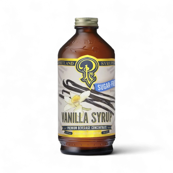 Portland Syrups - Sugar Free Vanilla Syrup (12 oz)