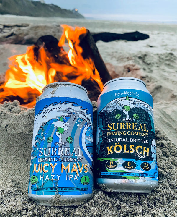 Surreal Brewing Company - Juicy Mavs Hazy IPA