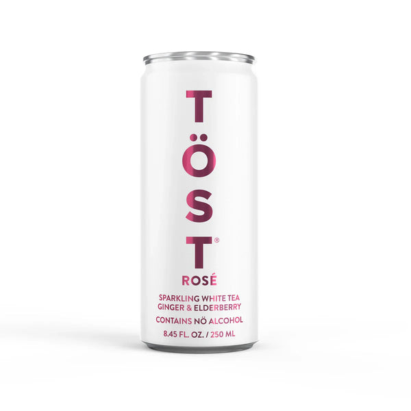 TÖST Rosé Alcohol-Free Sparkling Beverage (8.45 oz cans)