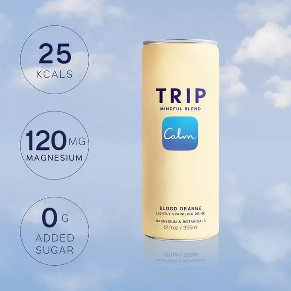 Trip - Blood Orange Mindful Blend Blood Orange Sparkling Botanical Drink