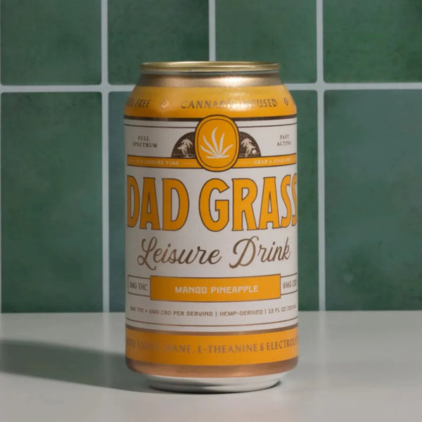 Dad Grass Leisure Drink - Mango Pineapple
