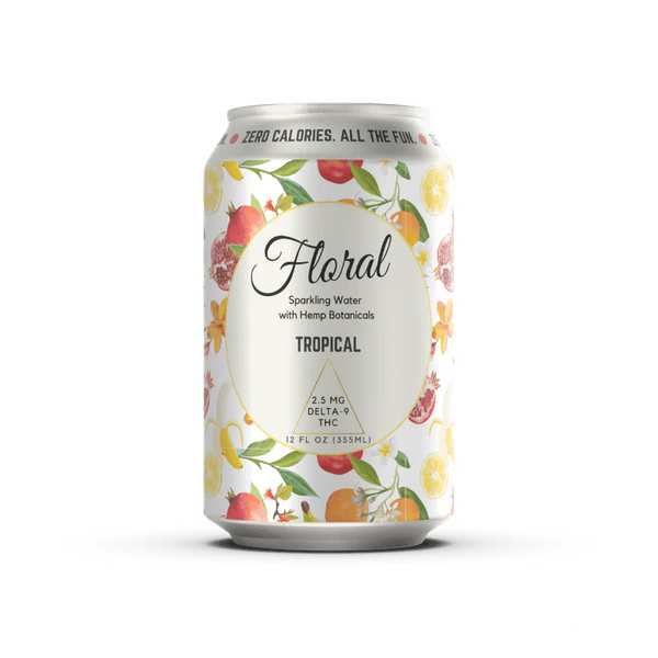 Floral - Tropical Seltzer