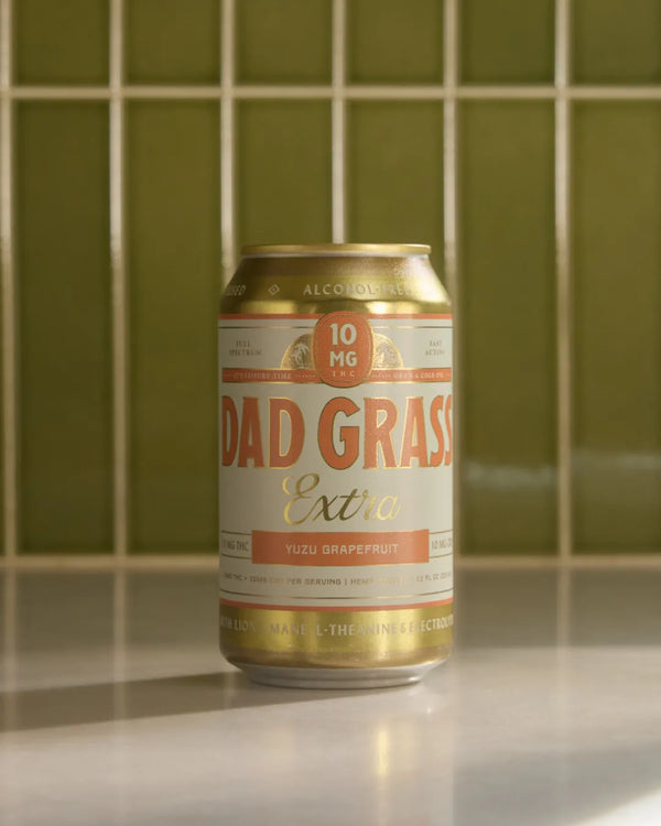 Dad Grass Leisure Drink - Extra Yuzu Grapefruit