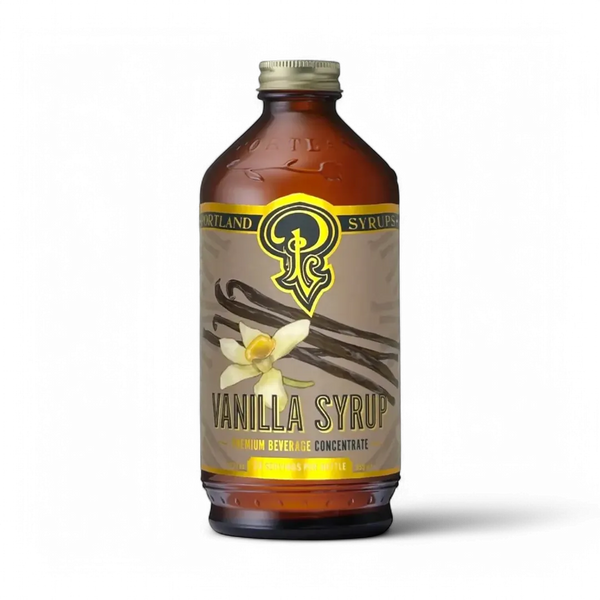 Portland Syrups - Vanilla Syrup (12 oz)
